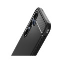 Spigen Rugged Armor - Etui do Samsung Galaxy A55 5G (Matte Black)