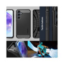 Spigen Rugged Armor - Etui do Samsung Galaxy A55 5G (Matte Black)
