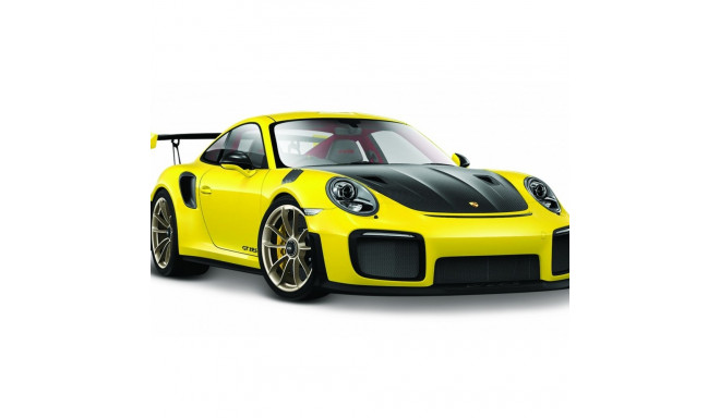 Composite model Porsc he 911 GT2 RS yellow