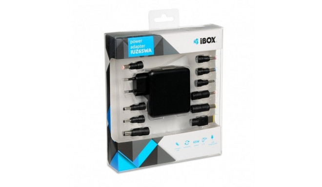 Universal 65W Notebook Power Adapter - Model IUZ65WA (Automatic Voltage Selection)