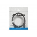 Lanberg toitekaabel CEE 7/7 - IEC 320 C13 1.8m, must
