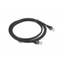 Patchcord cat.6 2.0M UTP black