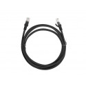 Patchcord cat.6 2.0M UTP black