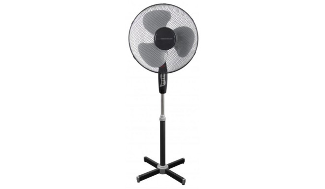 Cooling fan Hurricane black-gray