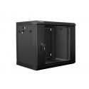 Wall-Mounted Rack 19'' 9U 600X450mm black