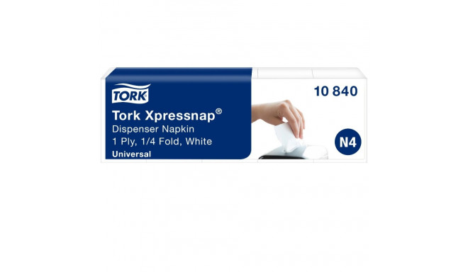 Salvrätik Tork N4  22x33cm 1-kihiline hoidjasse N4 1125tk/pk