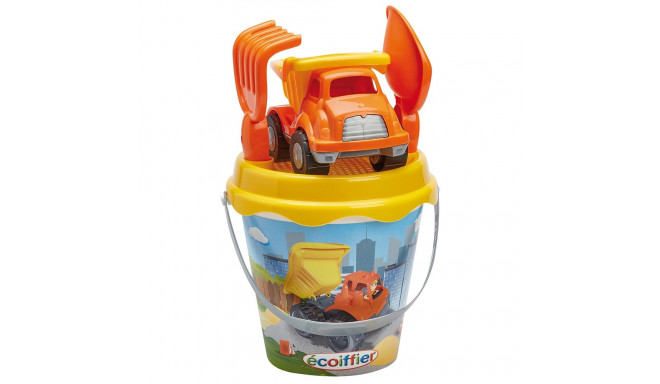 Ecoiffier ämbrikomplekt Autod