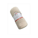 PLAID BLANKET 140X200 CM COLAR BEIGE
