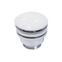 DRAIN CLICK CLACK FOR WASHBASIN WHITE