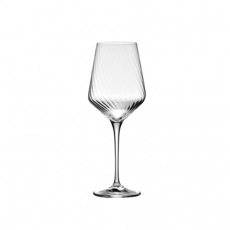 GLASS WINE AG LUMI 4PCS 390ML
