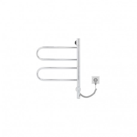 TOWEL HEATER EL E2.TI/2_44X60 R2.BARS CH