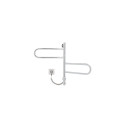 TOWEL HEATER EL E2.TI/2_44X60 R2.BARS CH