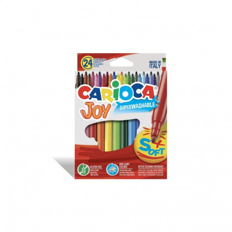 Viltpliiatsid CARIOCA Joy, 24 erinevat värvi