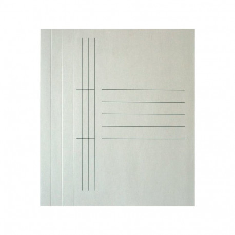 Arhiivikaaned SMLT A4 hallid, paelteta (5 tk)