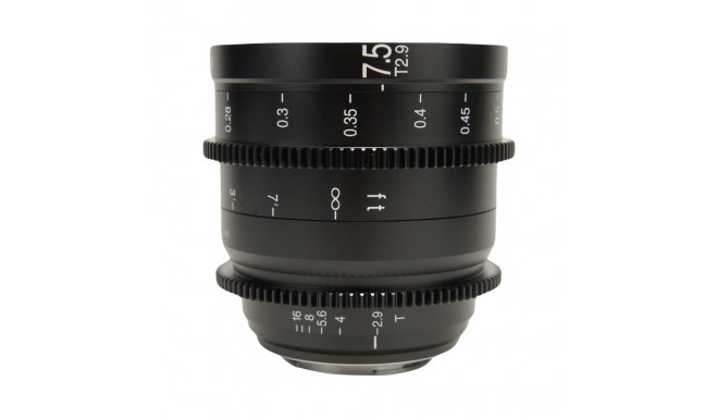 Laowa 7.5mm T2.9 Zero-D S35 Cine Lens - Fuji X