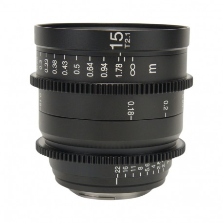Laowa kinobjektiiv 15mm T2.1 Zero-D Sony FE