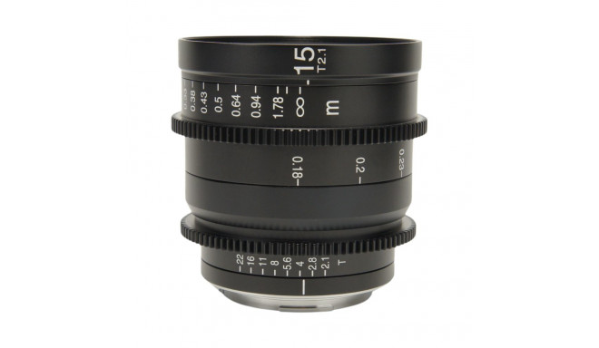 Laowa 15mm T2.1 Zero-D Cine Lens - Canon RF