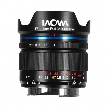 Laowa 14mm f/4 FF RL Zero-D - Leica M (Black)