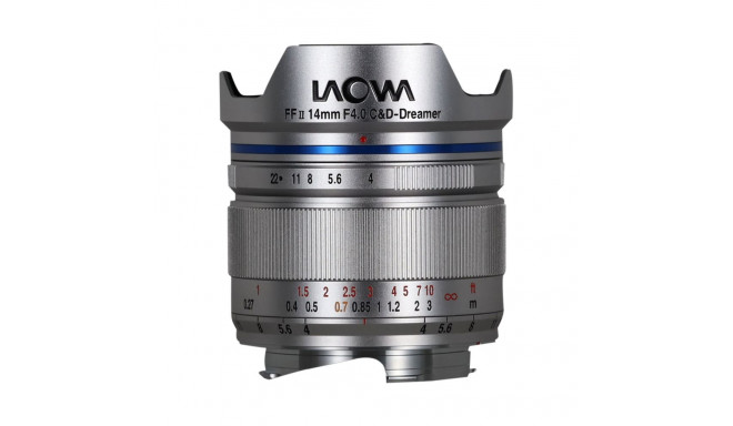 Laowa 14mm f/4 FF RL Zero-D - Leica M (Silver)