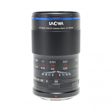 Laowa 65mm f/2.8 2X Ultra Macro Lens - Fuji X