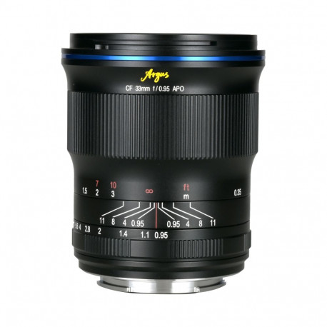 Laowa Argus 33mm f/0.95 CF APO - Sony E