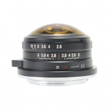 Laowa 4mm f/2.8 Fisheye Lens - MFT