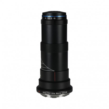 Laowa 25mm f/2.8 2.5-5X Ultra Macro Lens - Canon EF