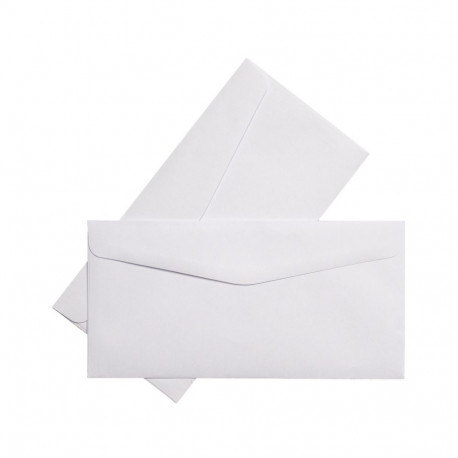 Focus Envelope White 110x220 100g 500pcs