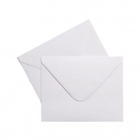 Focus ümbrik 125x155 100g 500tk, valge