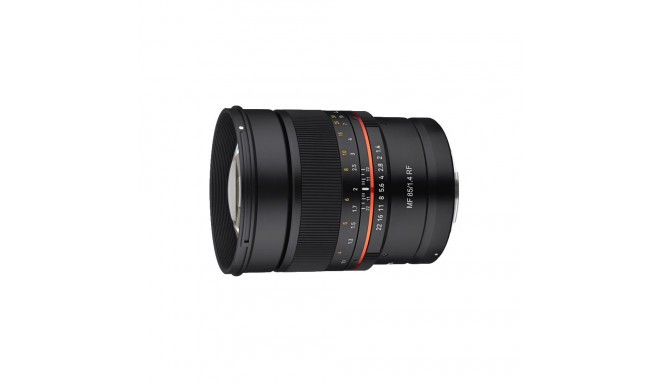Samyang MF 85mm Canon RF Lenses Photopoint