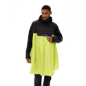 Valero Poncho, neon yellow/black vihmakeep - XL