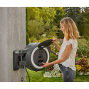 Gardena PowerRoll XXL seinäletkukela, 40 m, valkoinen