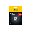 MEMORY SDXC 64GB C10/3411490 INTENSO