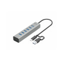 "D I-TEC USB-C CHARGING HUB 7 PORT"