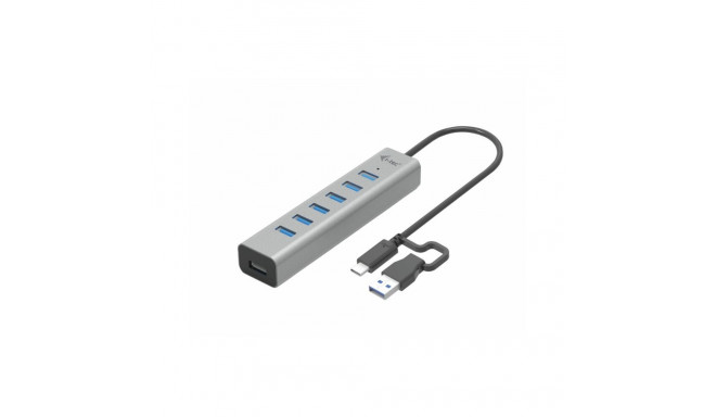 "D I-TEC USB-C CHARGING HUB 7 PORT"