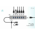 "D I-TEC USB-C CHARGING HUB 7 PORT"
