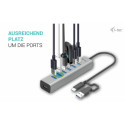 "D I-TEC USB-C CHARGING HUB 7 PORT"