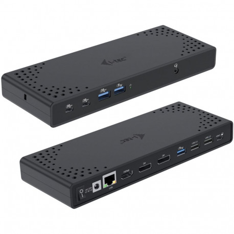 "D I-TEC Dockingstation USB-C/ USB4 Thunderbolt 3 + PD"