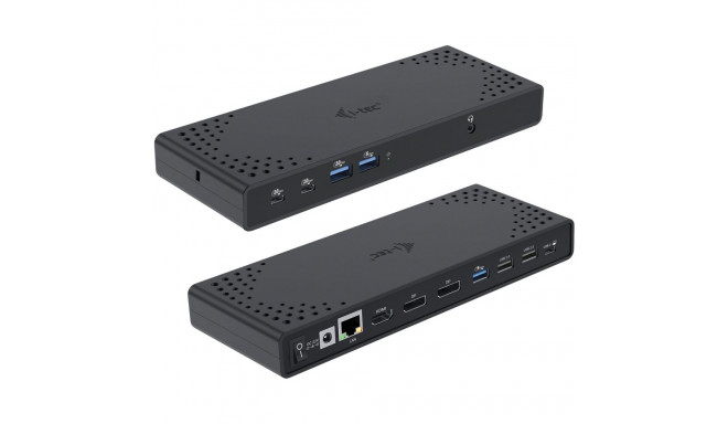 "D I-TEC Dockingstation USB-C/ USB4 Thunderbolt 3 + PD"