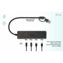 "D I-TEC USB-C HUB 2+2X USB-C/A"