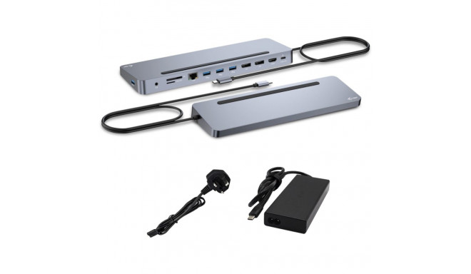 "D I-TEC USB-C ERGO DOCK + CHARGER"