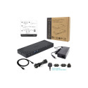 "D I-TEC Dockingstation USB-C/ USB4 Thunderbolt 3 + PD"