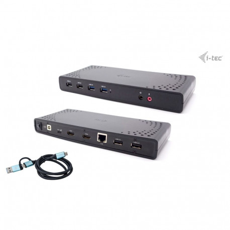 "D I-TEC USB 3.0/USB-C/TB 2X HDMI"