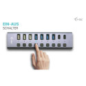 "D I-TEC CHARGING HUB 9PORT LAN"