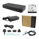 "D I-TEC USB 3.0/USB-C Tripledock mit PD 100W 3x4K 60Hz"