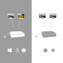 "D I-TEC Dockingstation USB-C Dual Display Power Delivery"