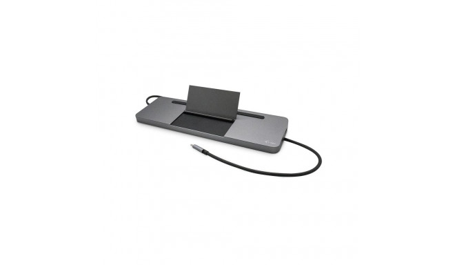 "D I-TEC USB-C 3XLCD DOCK W/ PD85W"