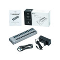 "D I-TEC USB 3.0 HUB 13 PORT 60 W"