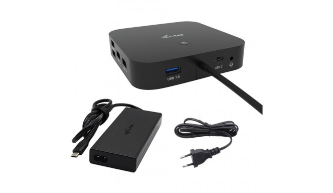 "D I-TEC USB-C HDMI+2X DP CHARGER"