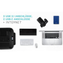 "D I-TEC THUNDERBOLT3 2X LCD DOCK"